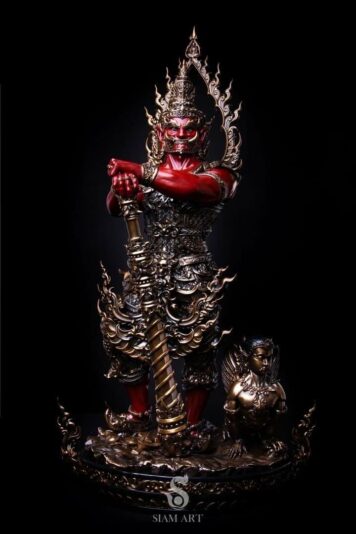 ves-wall (32) วอลเปเปอร์ ท้าวเวสสุวรรณ เสริมดวง สำหรับสายมู