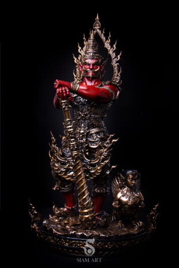 ves-wall (35) วอลเปเปอร์ ท้าวเวสสุวรรณ เสริมดวง สำหรับสายมู