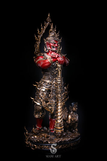 ves-wall (38) วอลเปเปอร์ ท้าวเวสสุวรรณ เสริมดวง สำหรับสายมู