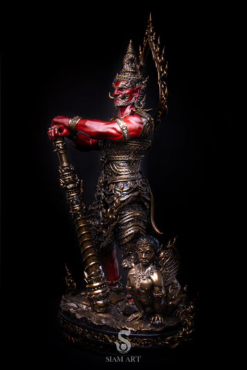 ves-wall (39) วอลเปเปอร์ ท้าวเวสสุวรรณ เสริมดวง สำหรับสายมู