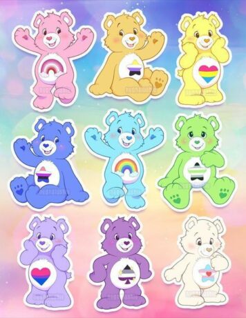 รูปหมีแคร์แบร์