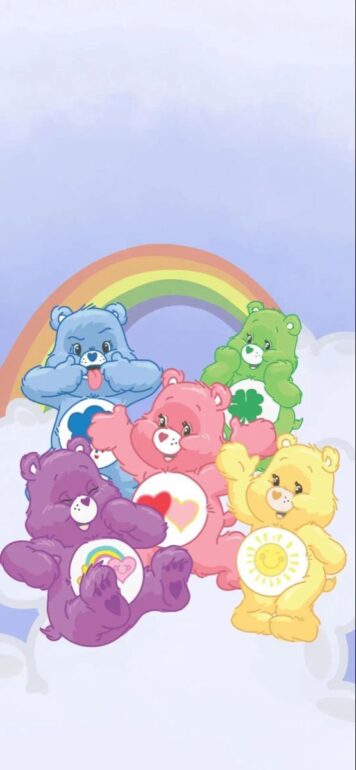 wallpaper หมีแคร์แบร์