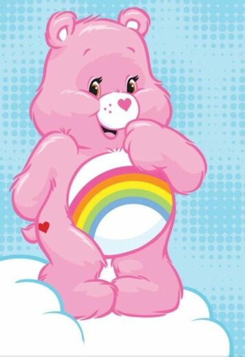 หมีแคร์แบร์ สีชมพู