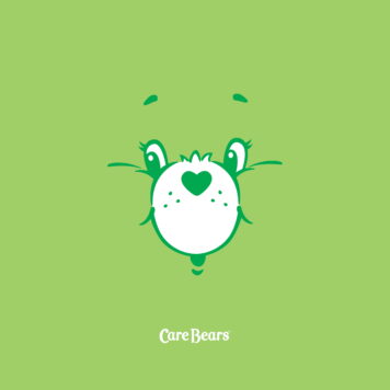 หมีแคร์แบร์ สีเขียว