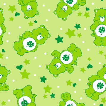 หมีแคร์แบร์ เขียว