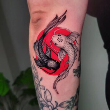 ลายสักปลาคราฟ