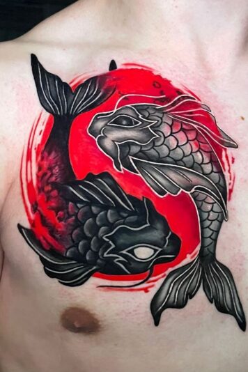 ลายสักปลาคราฟ