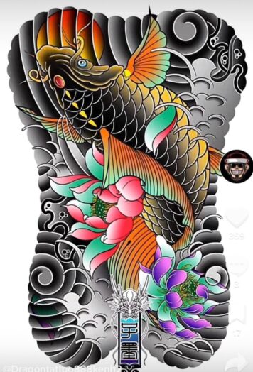 รอยสักปลาคราฟ