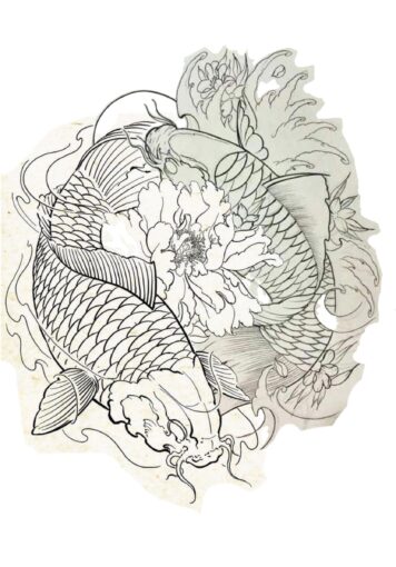 รอยสักปลาคราฟ