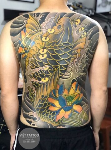 ลายสักปลาคราฟ