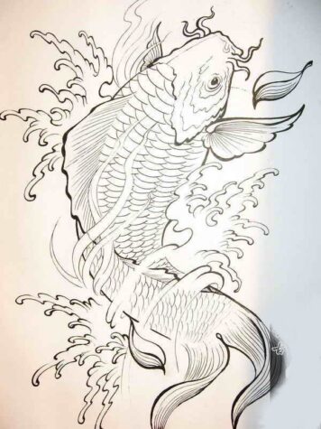 สักปลาคราฟ