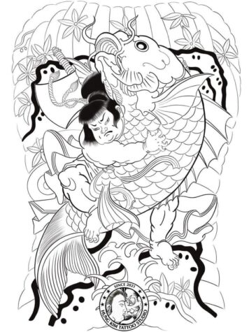 สักปลาคราฟ