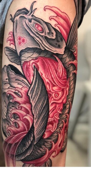 สักปลาคราฟ