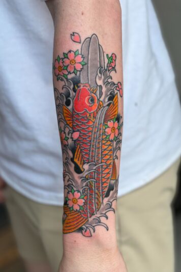 สักปลาคราฟ