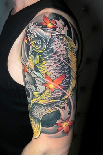 สักปลาคราฟ