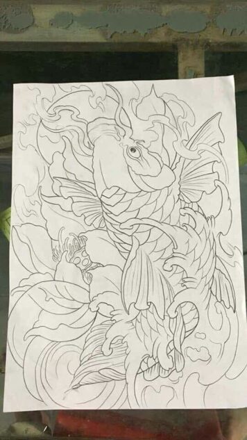 สักปลาคราฟ