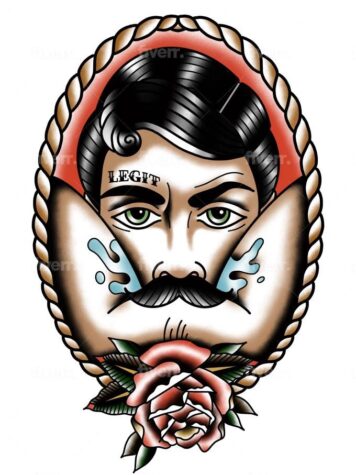 รูปภาพลายสักโอสคูล