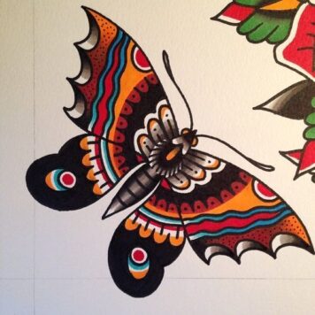 รูปภาพลายสักโอสคูล