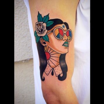 รูปภาพลายสักโอสคูล