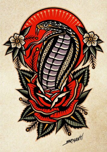 รูปภาพลายสักโอสคูล