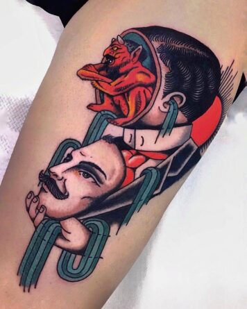 รูปภาพลายสักโอสคูล