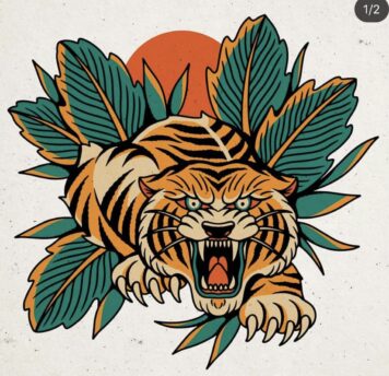 รูปภาพลายสักโอสคูล