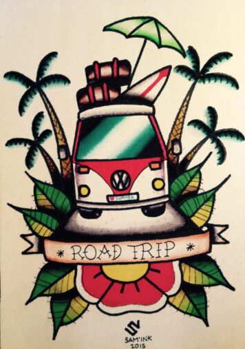 รูปภาพลายสักโอสคูล