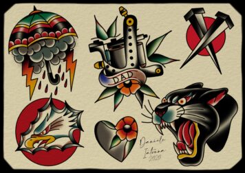 รูปภาพลายสักโอสคูล