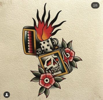 รูปภาพลายสักโอสคูล