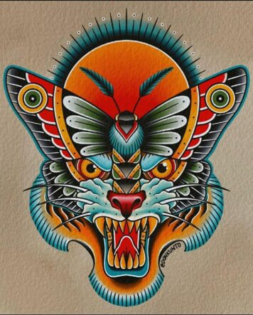 รูปภาพลายสักโอสคูล