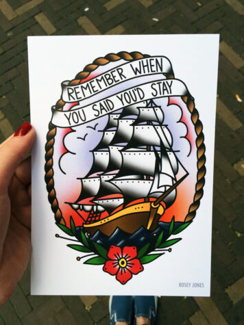 รูปภาพลายสักโอสคูล