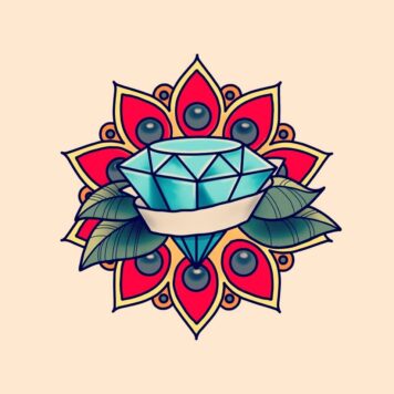 รูปภาพลายสักโอสคูล