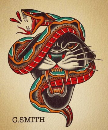 รูปภาพลายสักโอสคูล