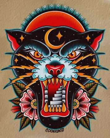 รูปภาพลายสักโอสคูล