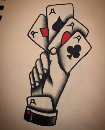 รูปภาพลายสักโอสคูล