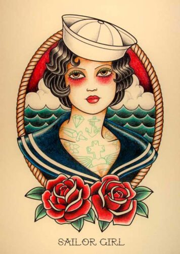 รูปภาพลายสักโอสคูล