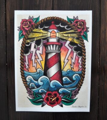 รูปภาพลายสักโอสคูล