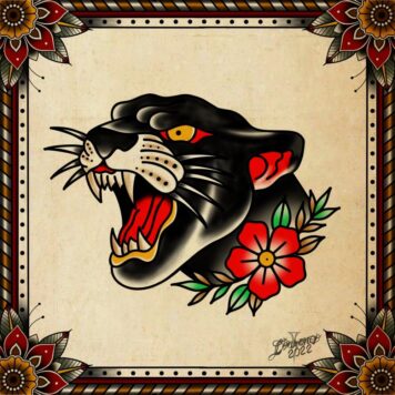 รูปภาพลายสักโอสคูล