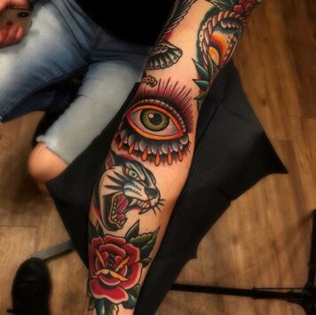 รูปภาพลายสักโอสคูล