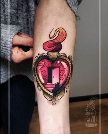 รูปภาพลายสักโอสคูล