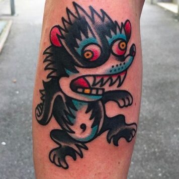 รูปภาพลายสักโอสคูล