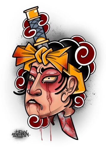 รูปภาพลายสักโอสคูล