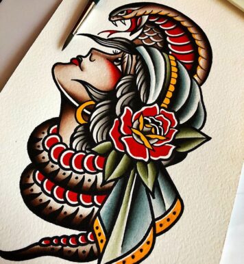 รูปภาพลายสักโอสคูล