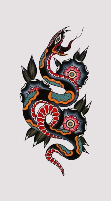 รูปภาพลายสักโอสคูล