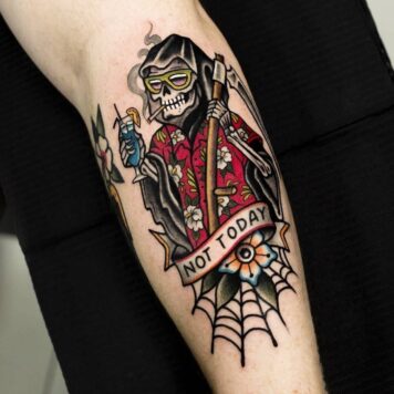 รูปภาพลายสักโอสคูล