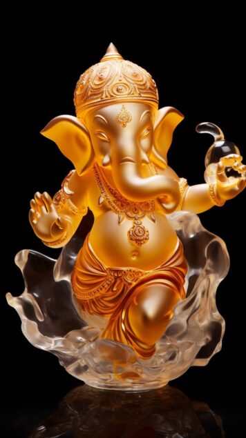 รูปภาพวอลเปเปอร์พระพิฆเนศ