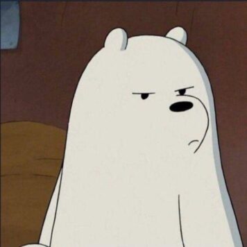 รูปโปร หมีขาว สามหมีจอมป่วน