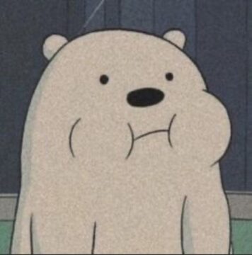 รูปโปร หมีขาว สามหมีจอมป่วน