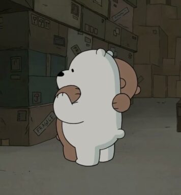 รูปโปร หมีขาว สามหมีจอมป่วน