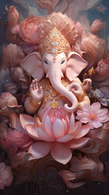 วอลเปเปอร์ รูปพระพิฆเนศ